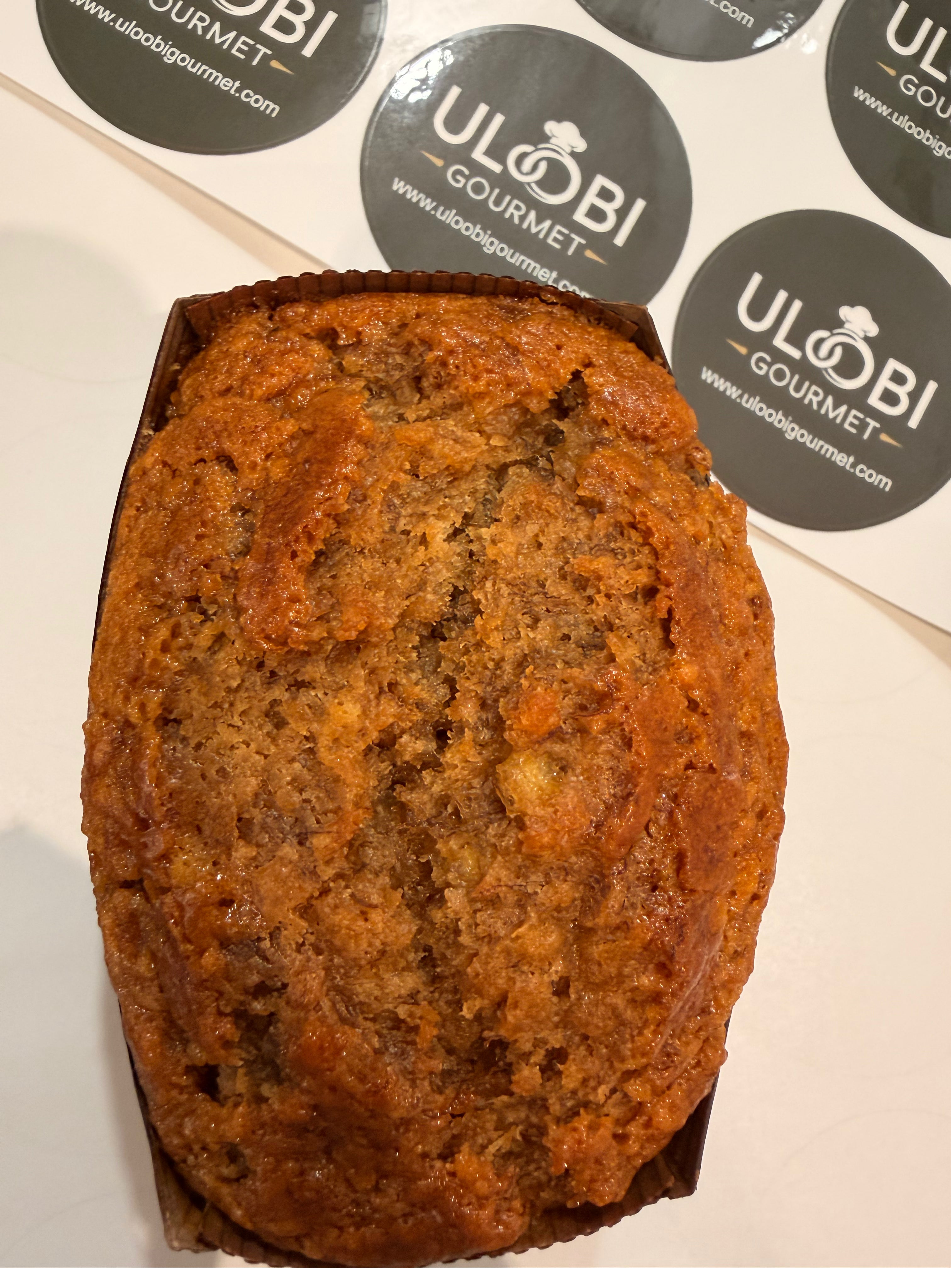 Bayleys and Caramel Banana loaf