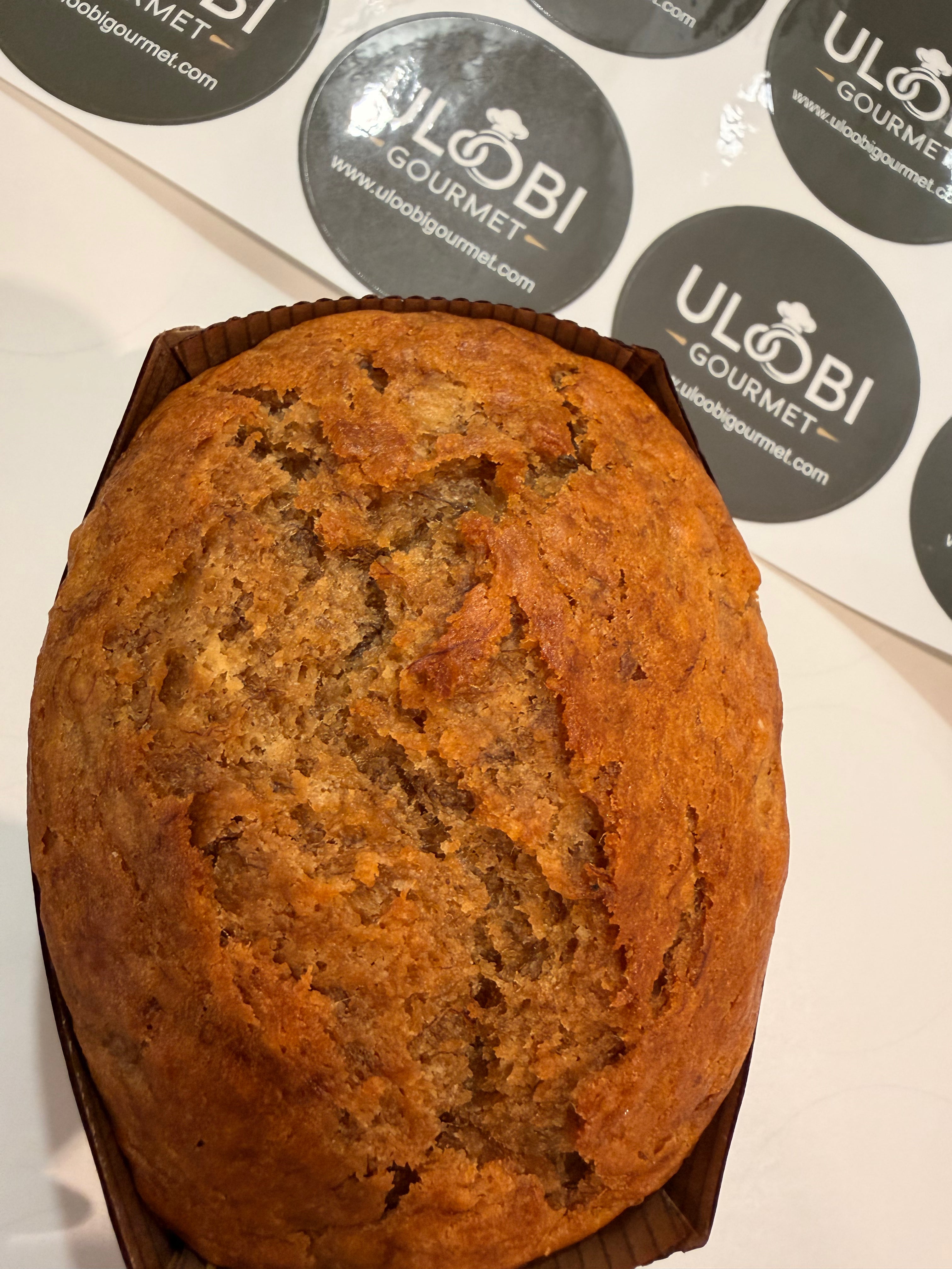Classic banana loaf