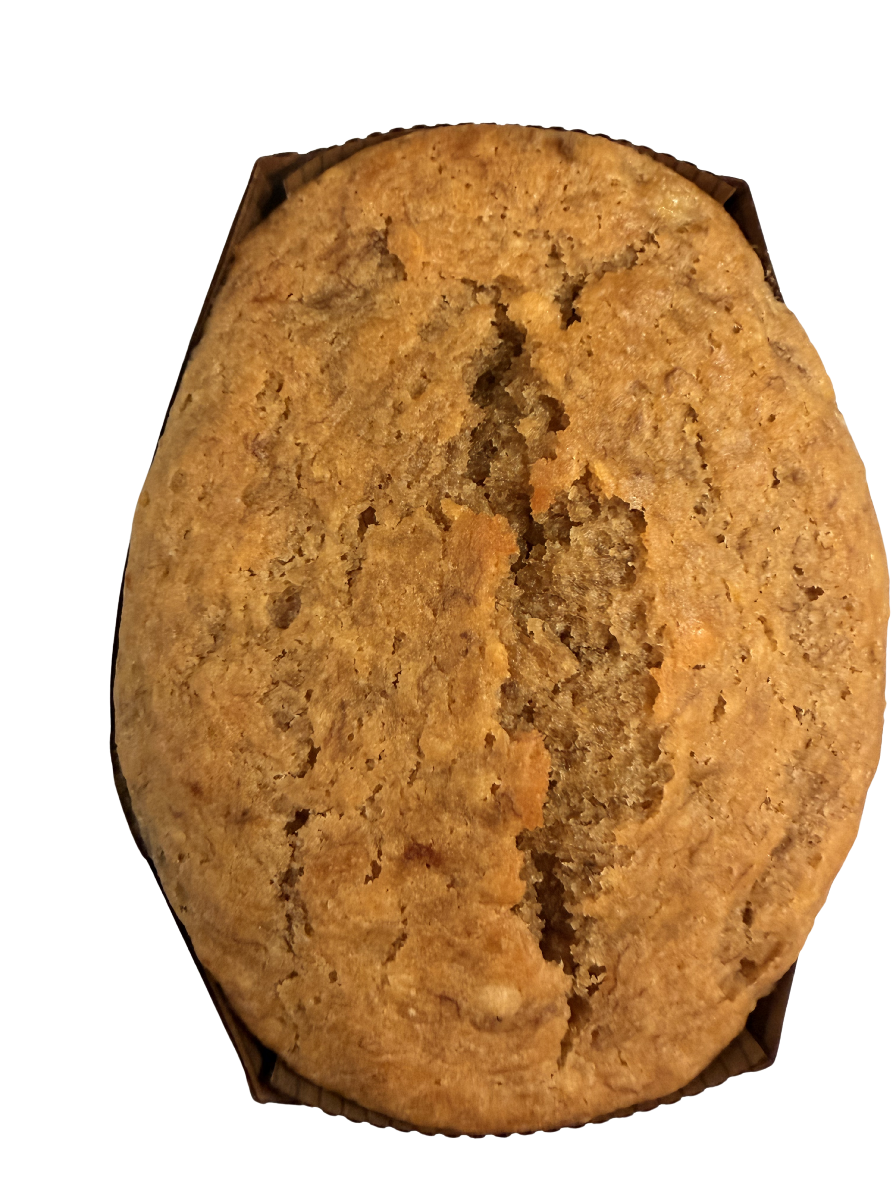 Lemon & banana loaf