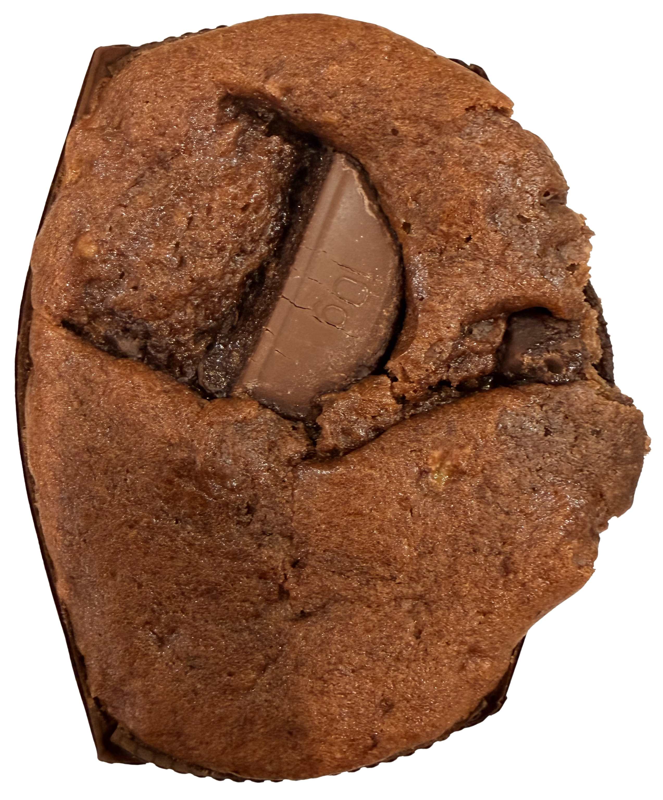 Double chocolate & banana loaf