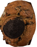 Oreo & banana loaf