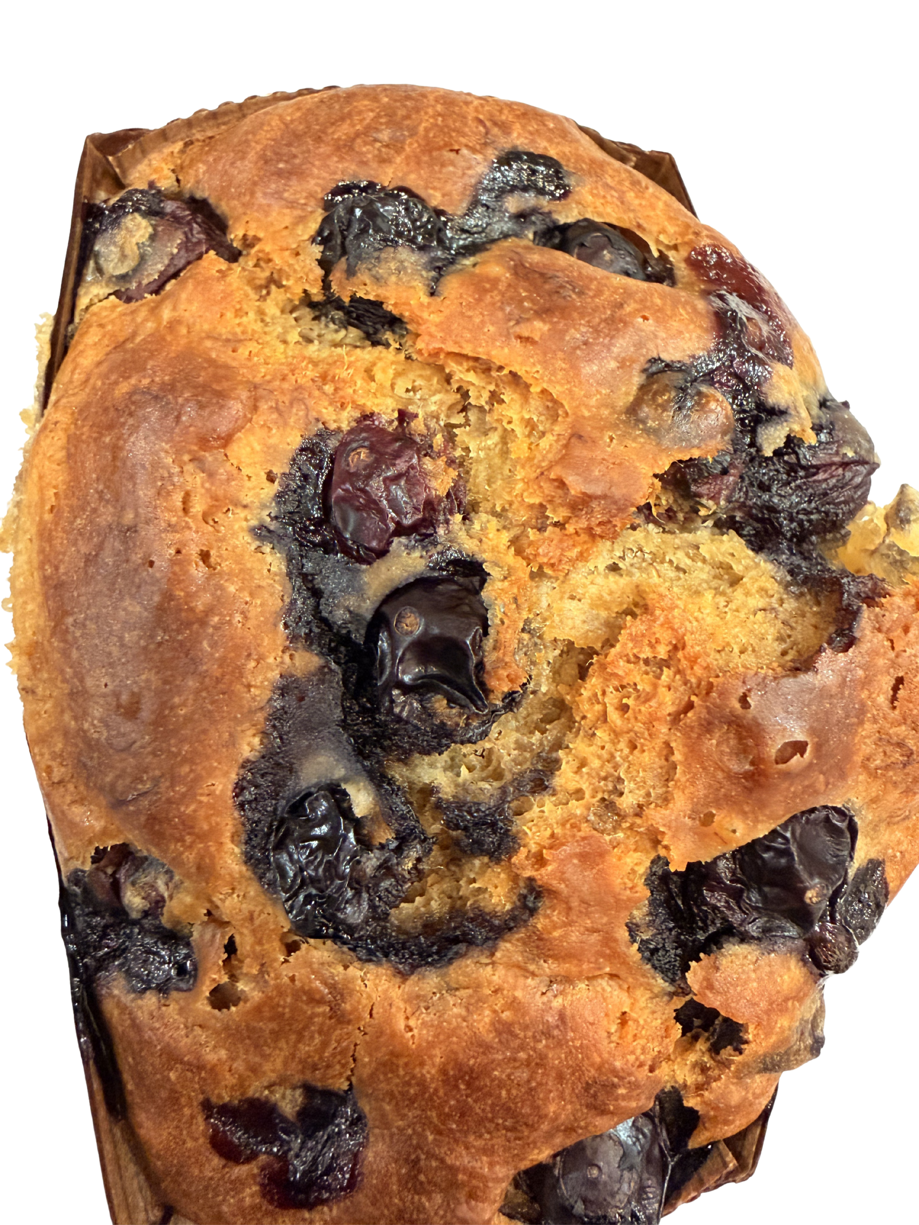 Blueberries & banana loaf