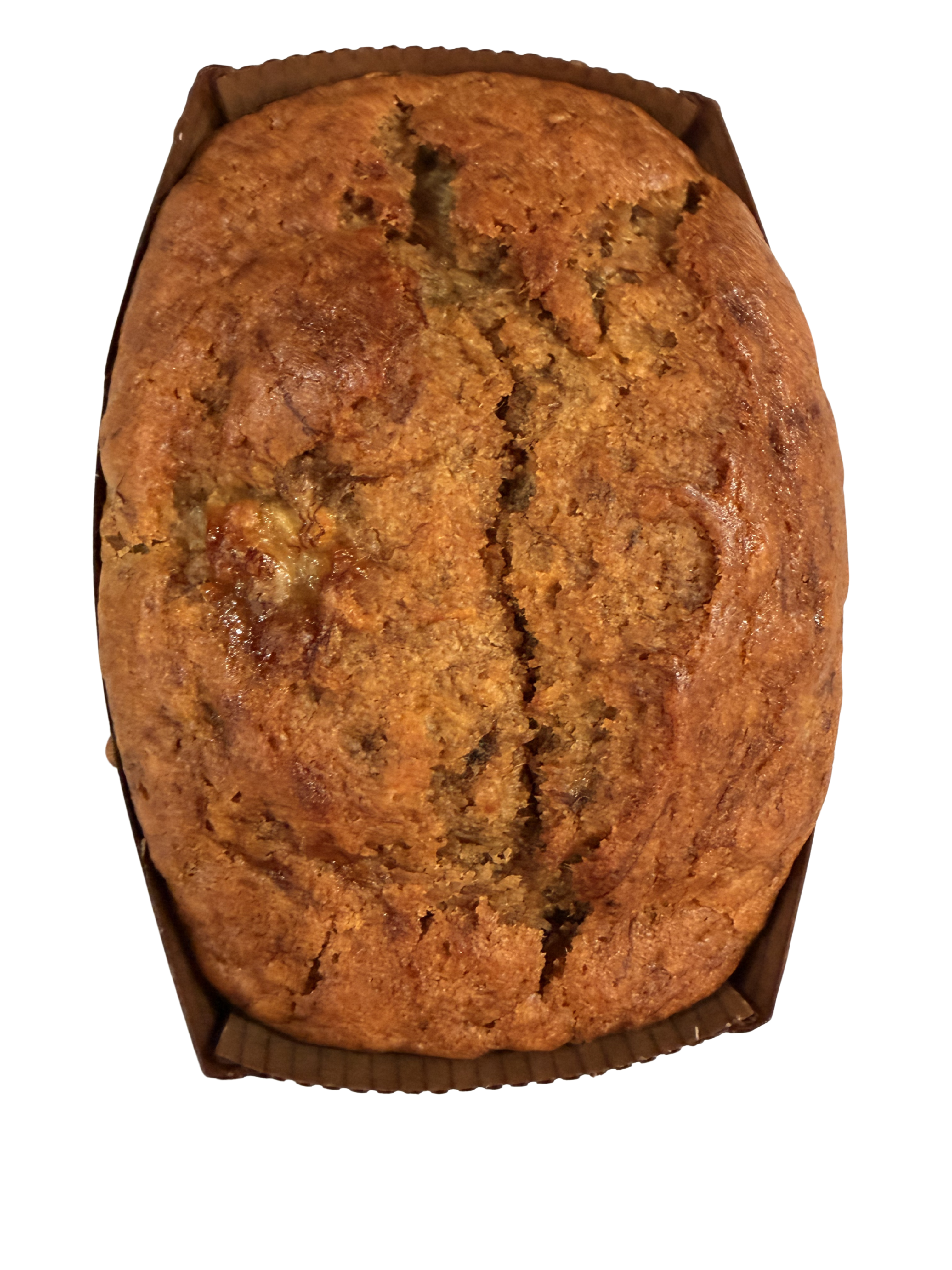 Bayleys and Caramel Banana loaf